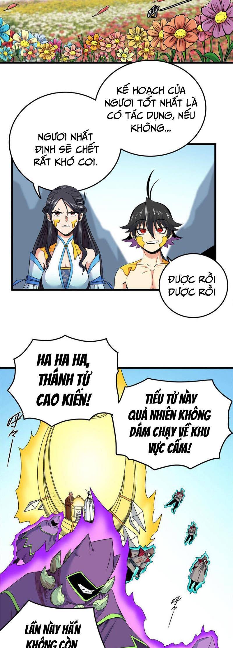 Đế Bá Chap 103 - Next Chap 104