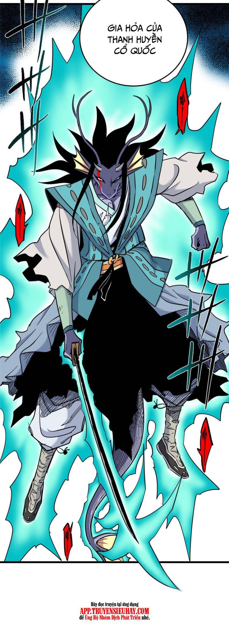 Đế Bá Chap 103 - Next Chap 104