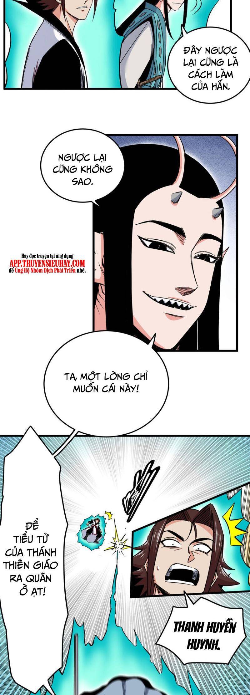 Đế Bá Chap 103 - Next Chap 104