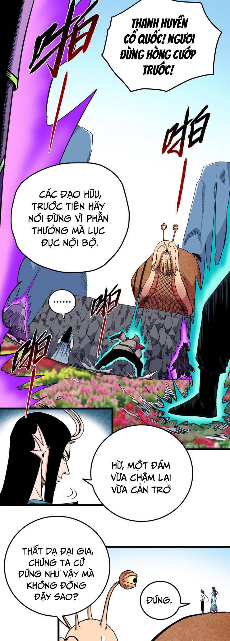 Đế Bá Chap 103 - Next Chap 104