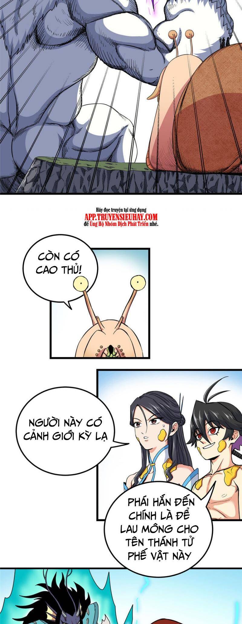 Đế Bá Chap 104 - Next Chap 105