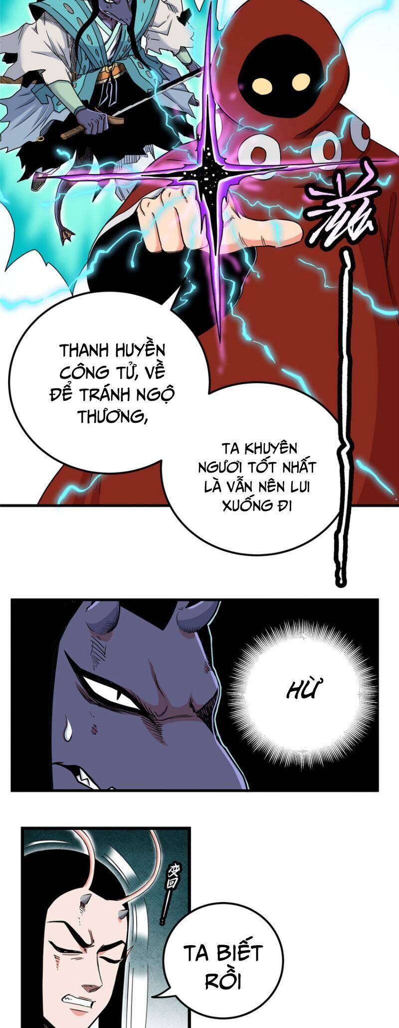 Đế Bá Chap 104 - Next Chap 105