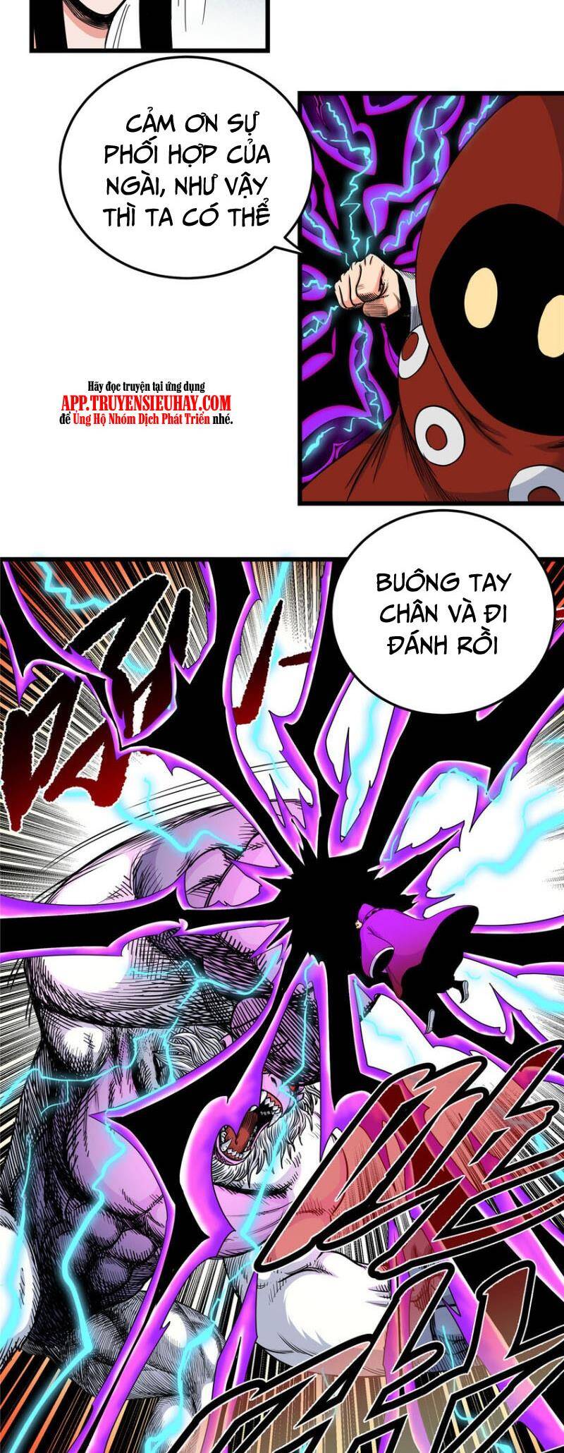 Đế Bá Chap 104 - Next Chap 105
