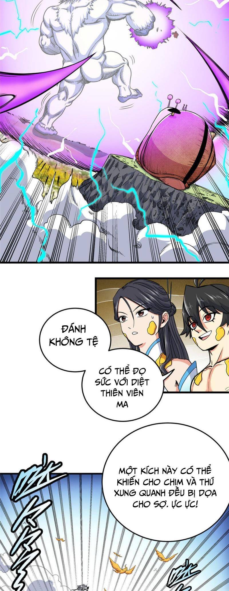 Đế Bá Chap 104 - Next Chap 105