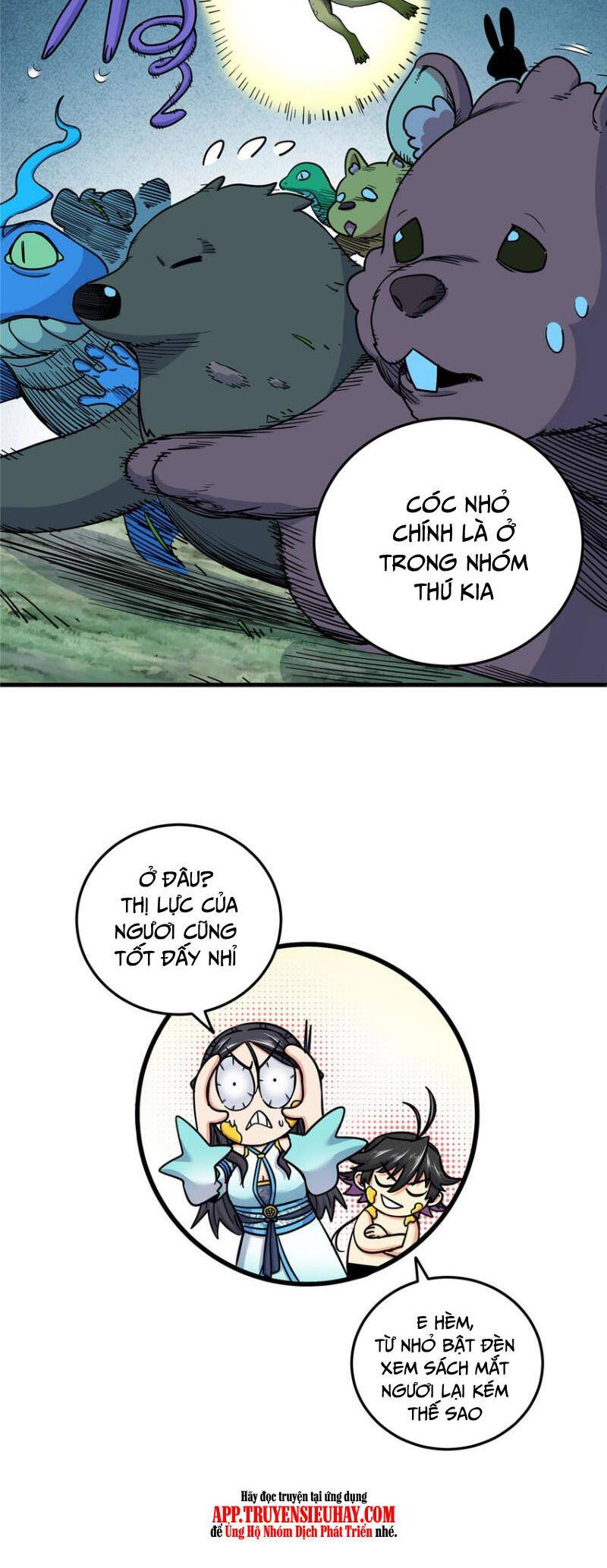 Đế Bá Chap 104 - Next Chap 105