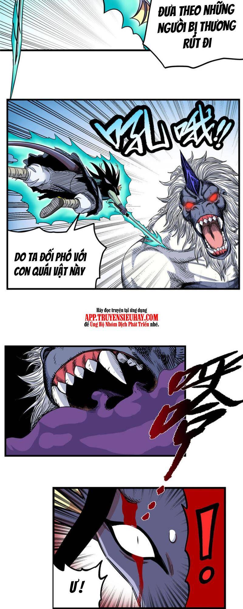 Đế Bá Chap 104 - Next Chap 105