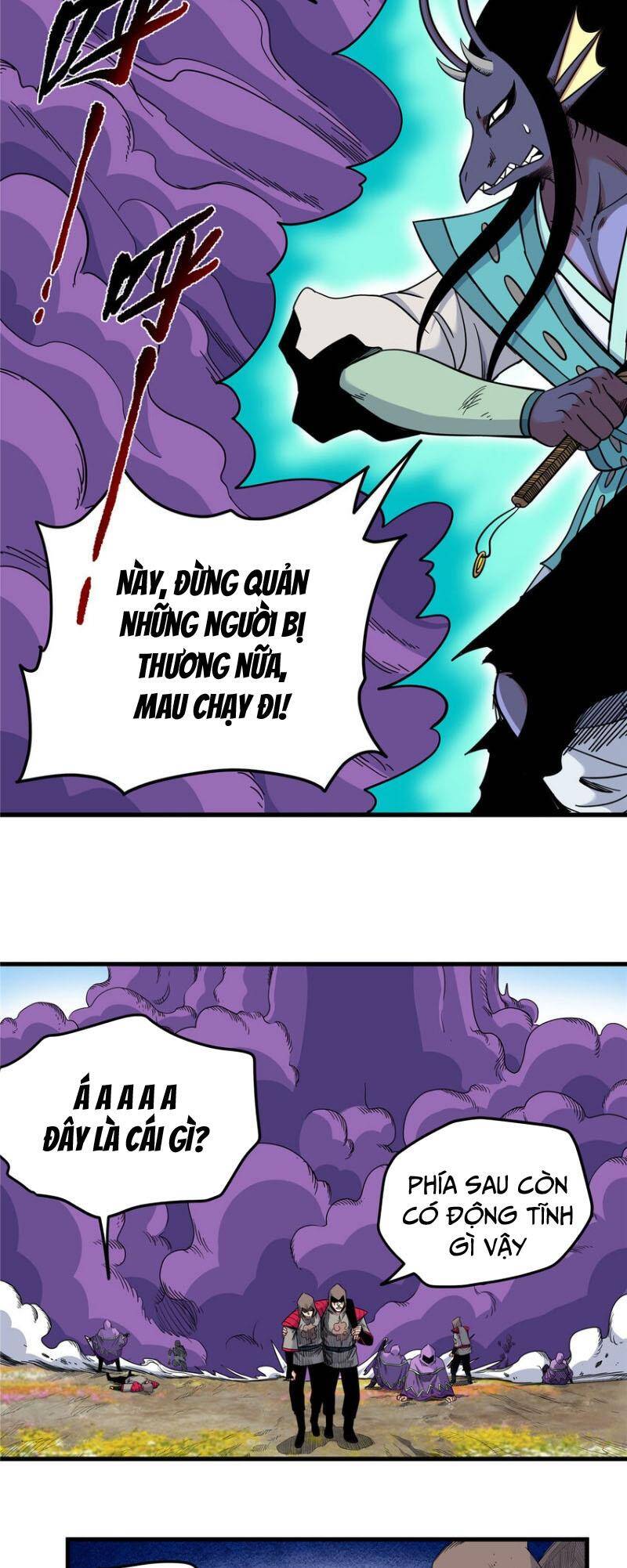 Đế Bá Chap 104 - Next Chap 105
