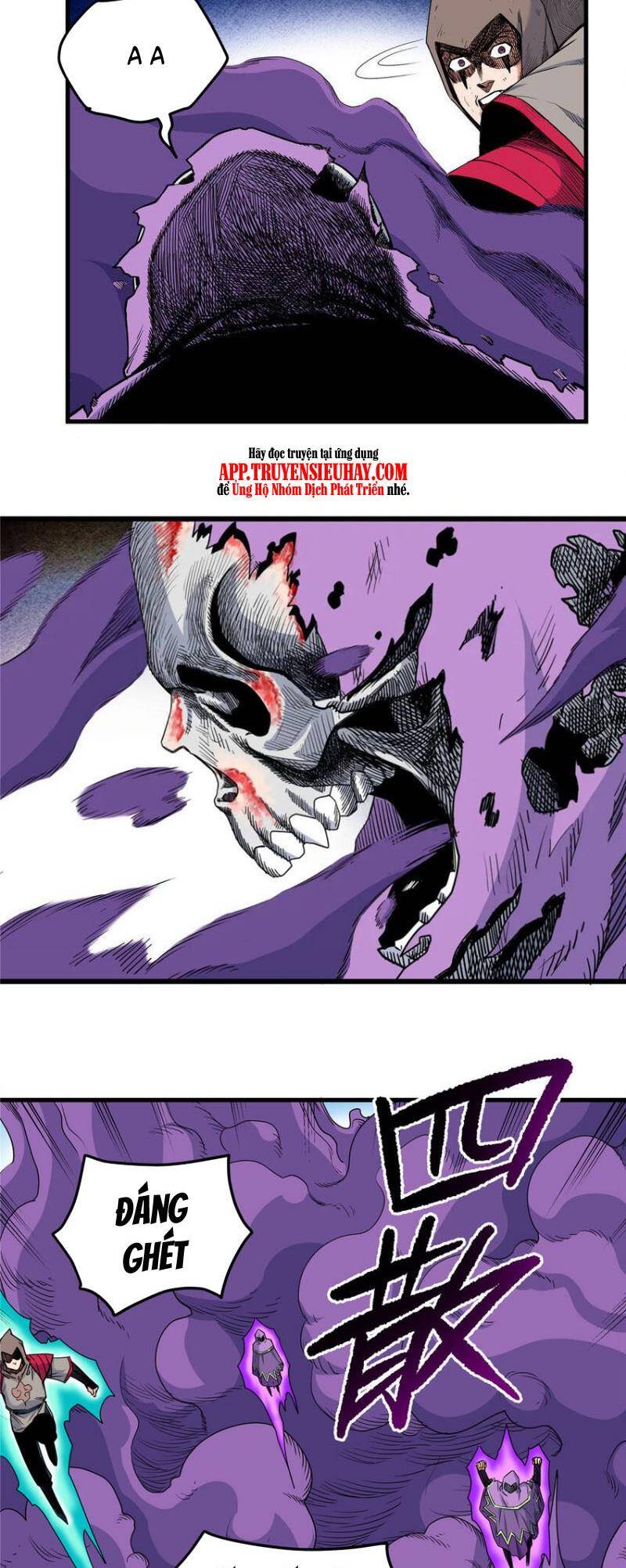 Đế Bá Chap 104 - Next Chap 105
