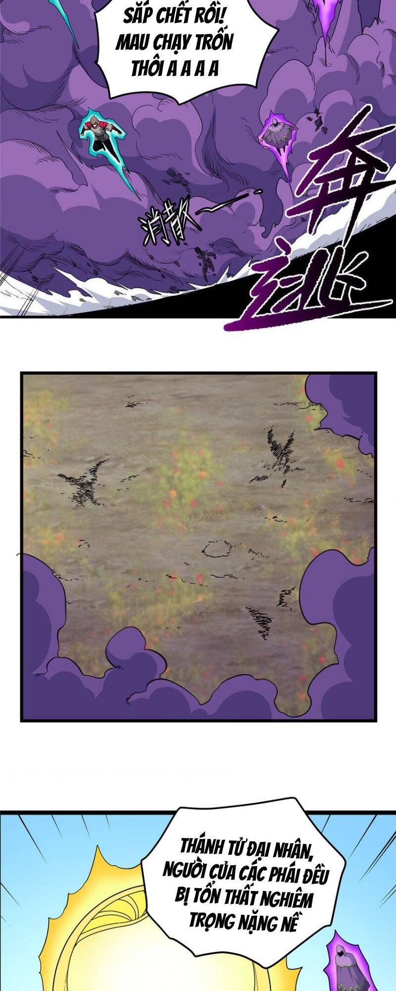 Đế Bá Chap 104 - Next Chap 105