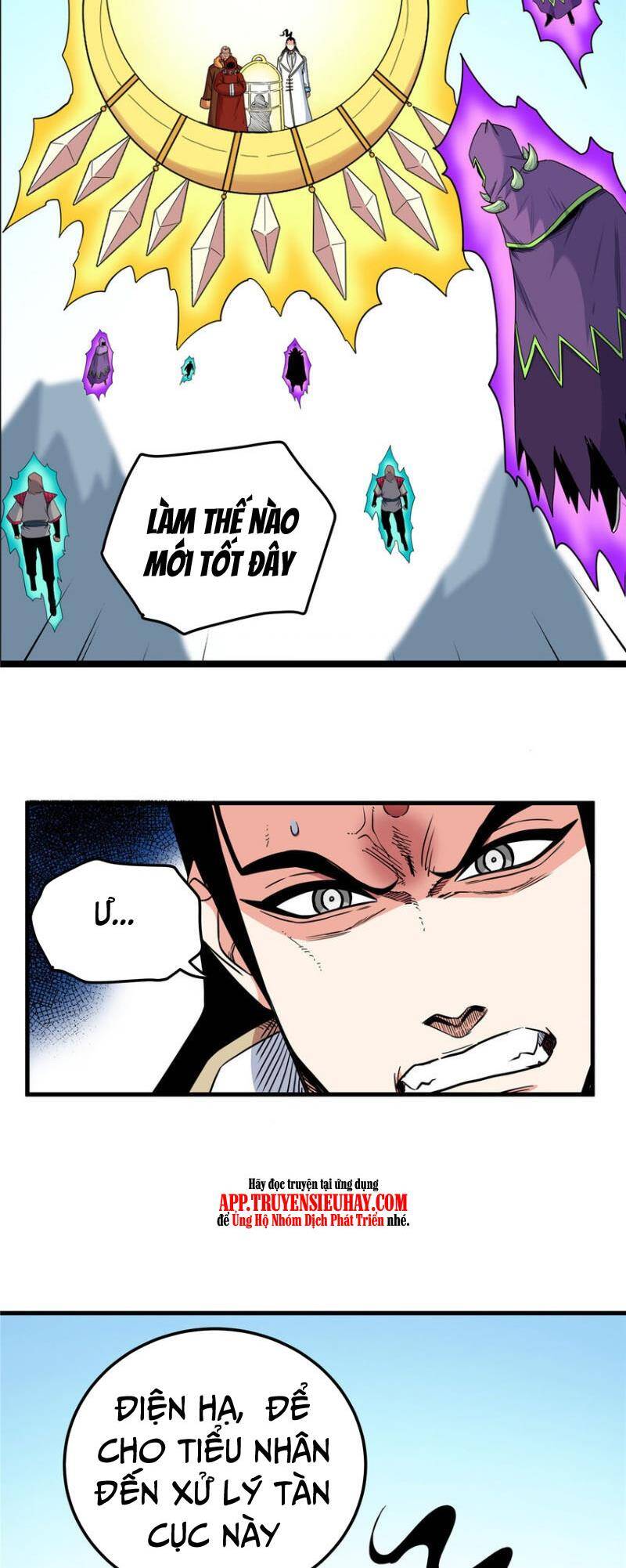 Đế Bá Chap 104 - Next Chap 105