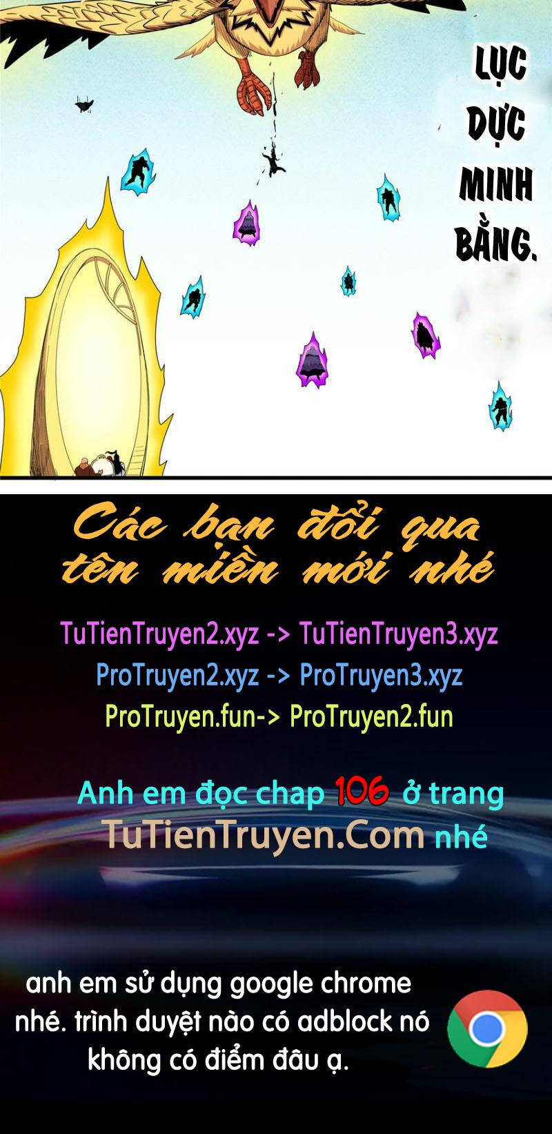 Đế Bá Chap 105 - Next Chap 106