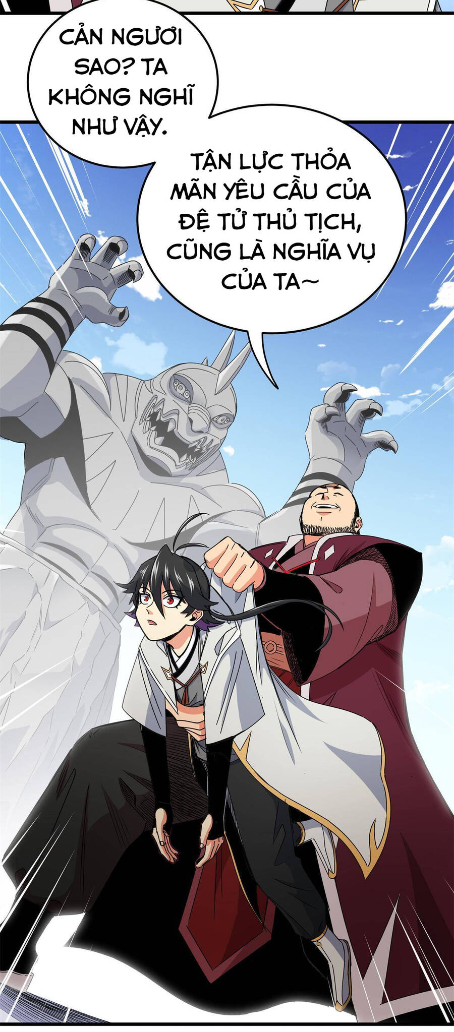 Đế Bá Chap 11 - Next Chap 12