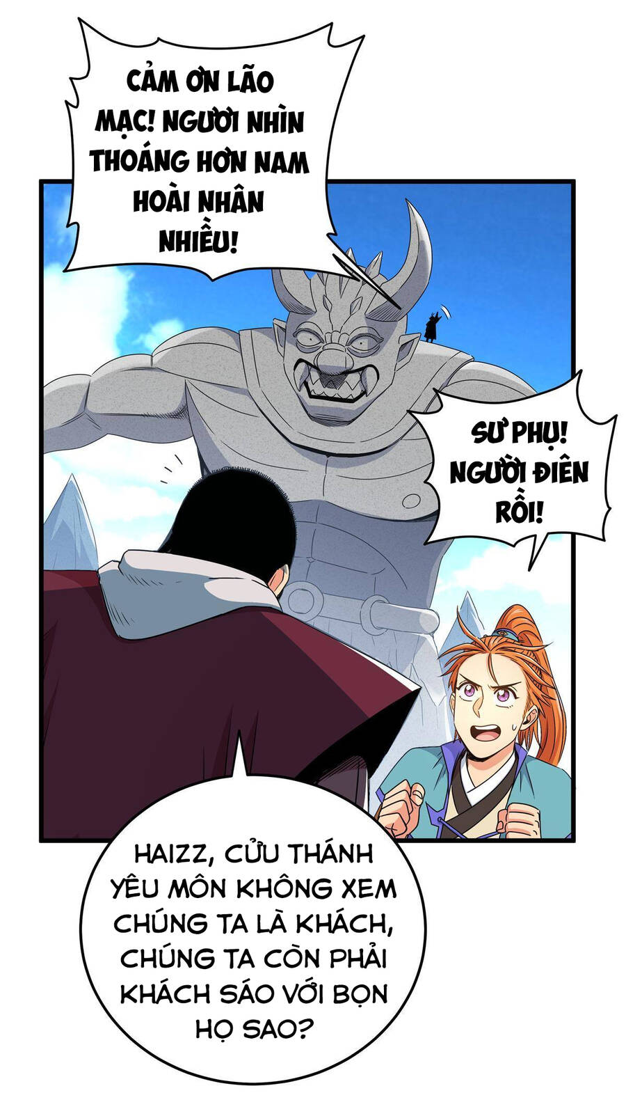 Đế Bá Chap 11 - Next Chap 12