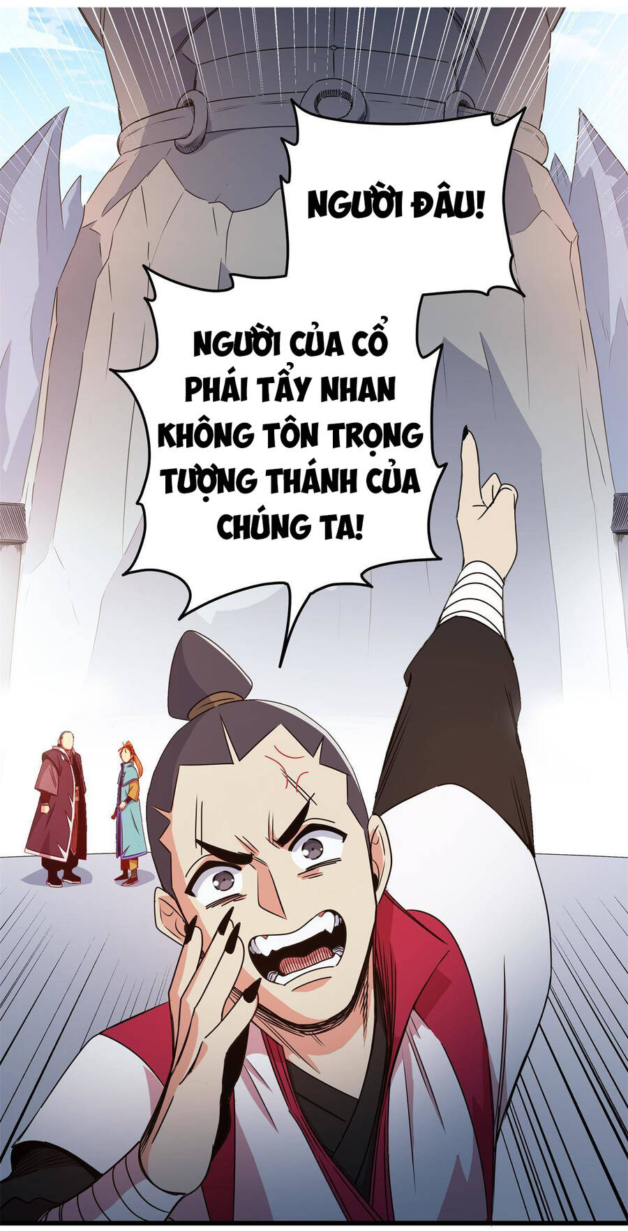 Đế Bá Chap 11 - Next Chap 12
