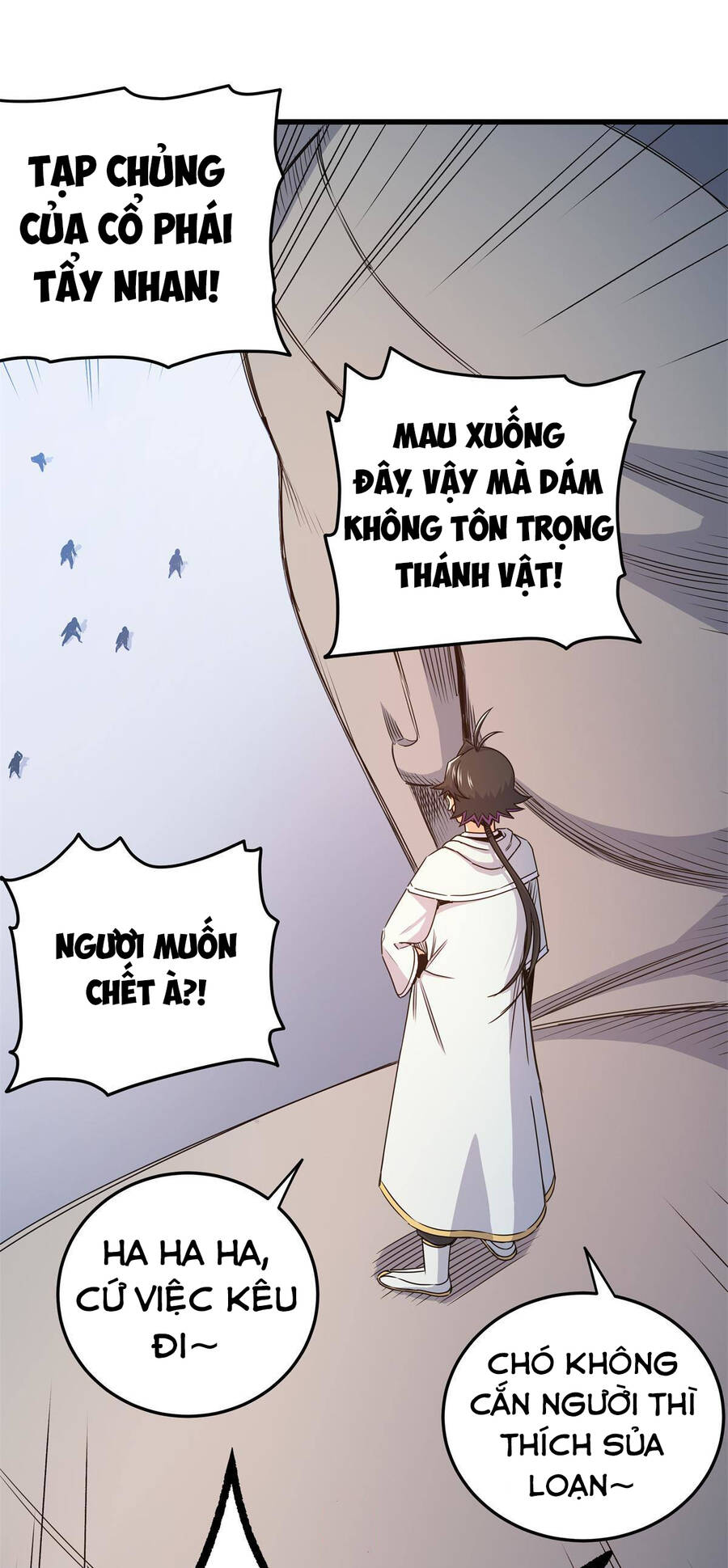 Đế Bá Chap 11 - Next Chap 12