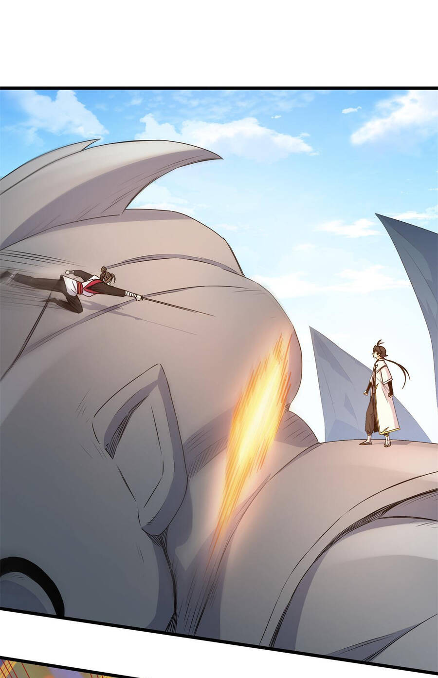 Đế Bá Chap 11 - Next Chap 12