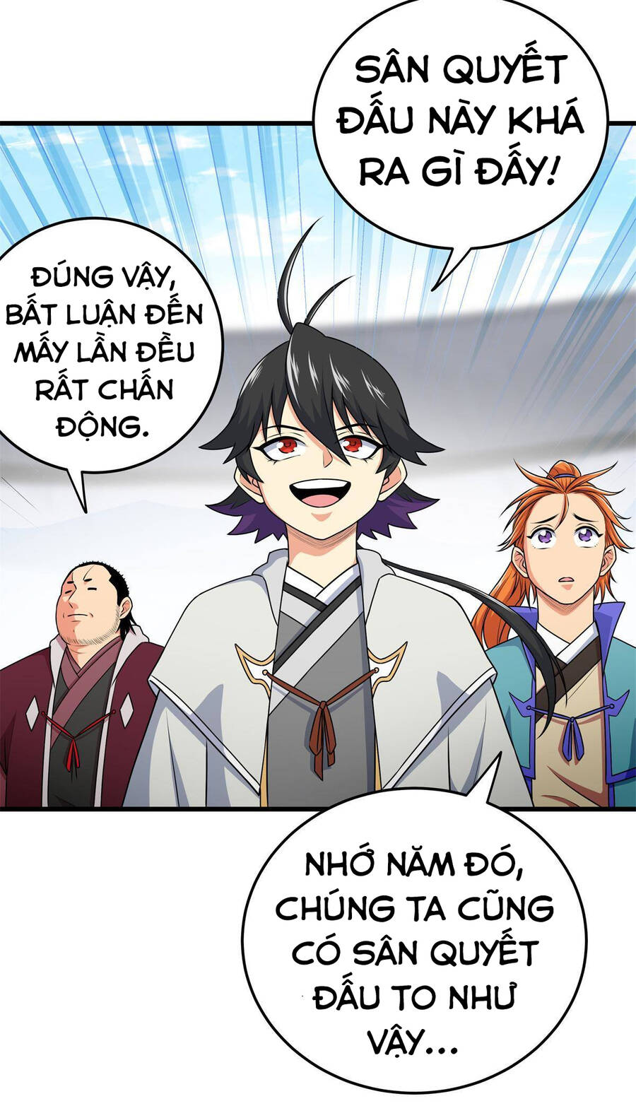 Đế Bá Chap 11 - Next Chap 12