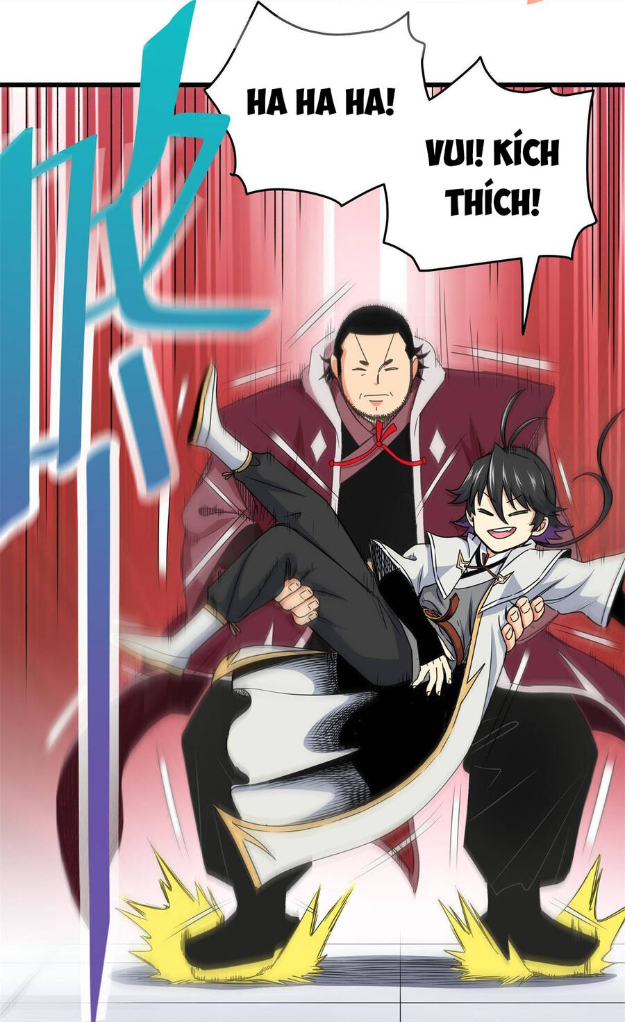 Đế Bá Chap 11 - Next Chap 12
