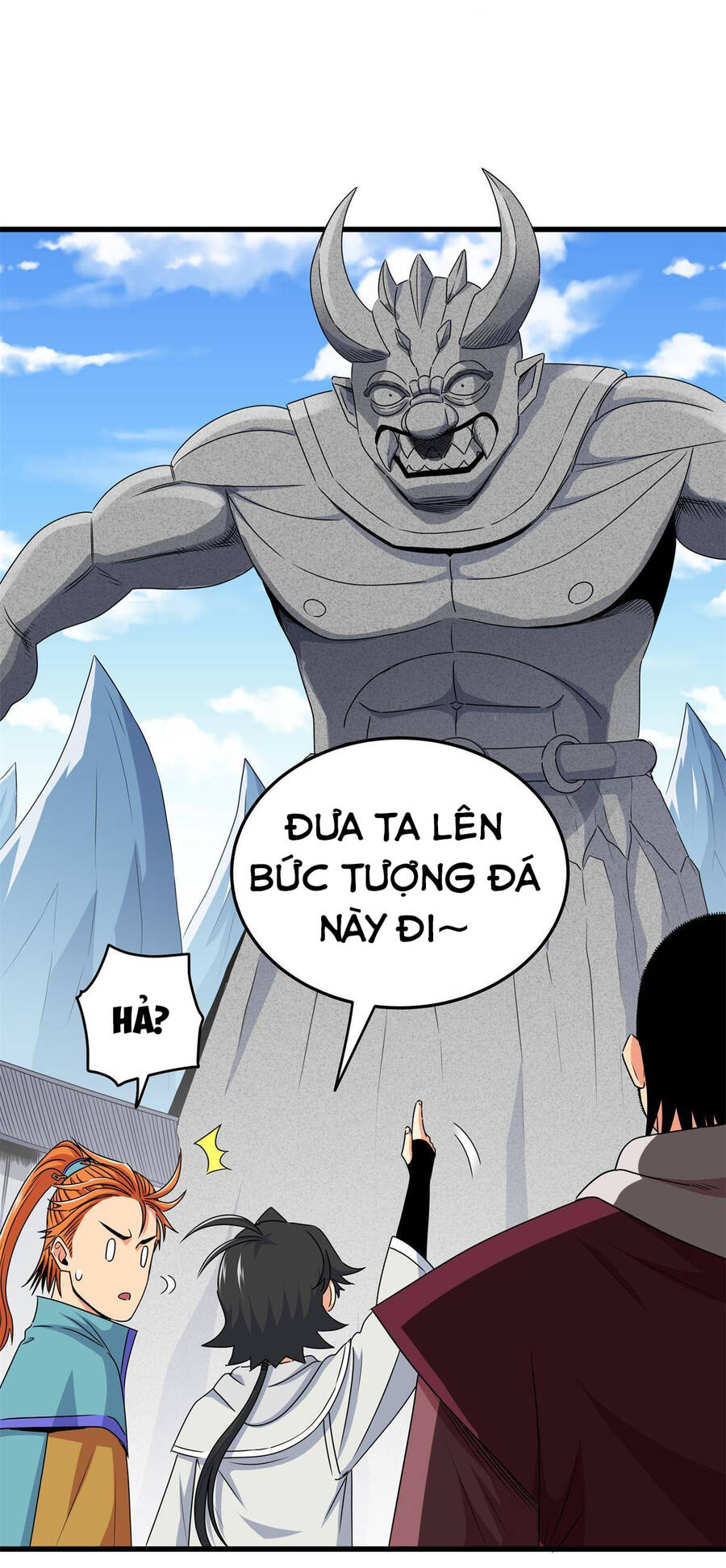 Đế Bá Chap 11 - Next Chap 12