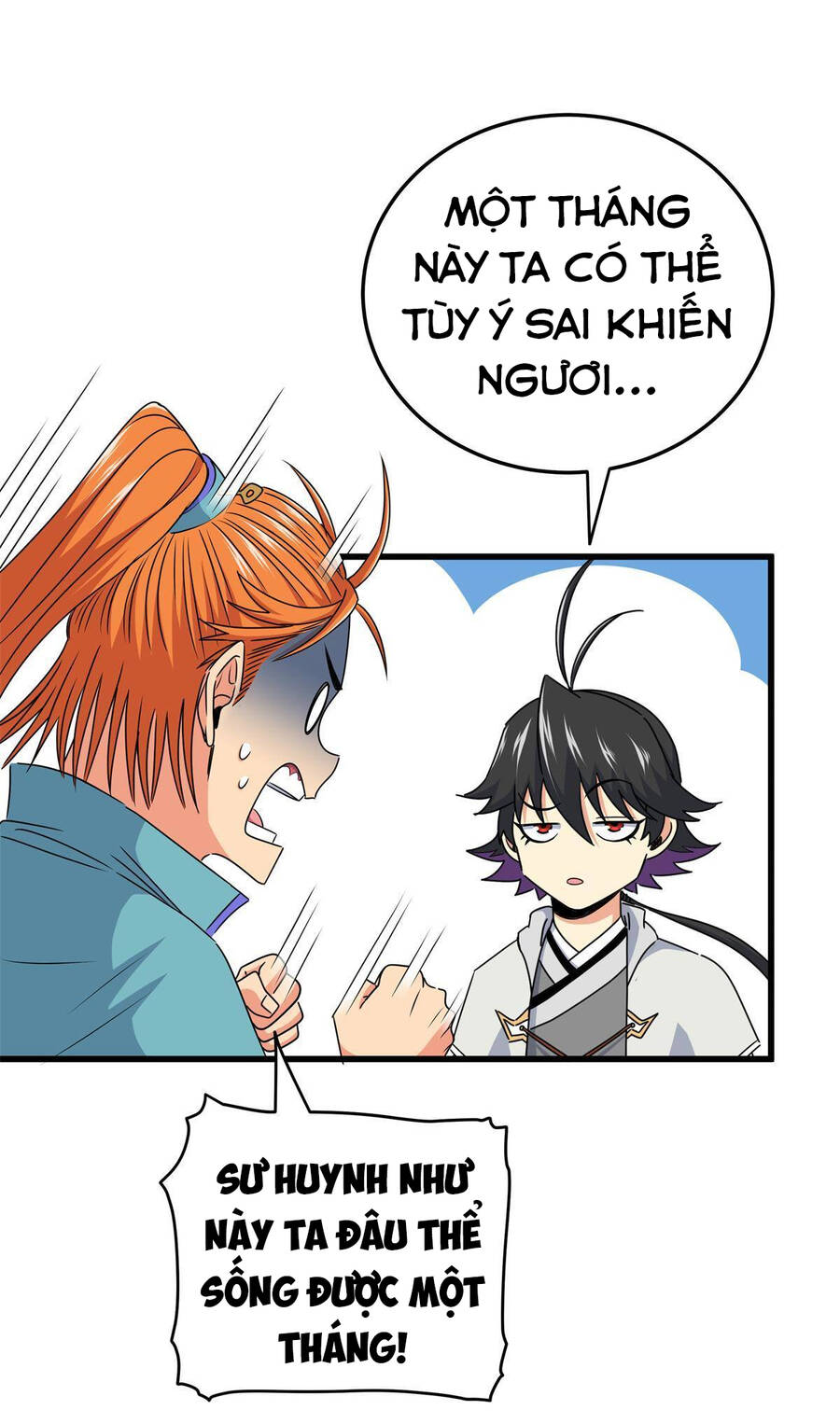 Đế Bá Chap 11 - Next Chap 12