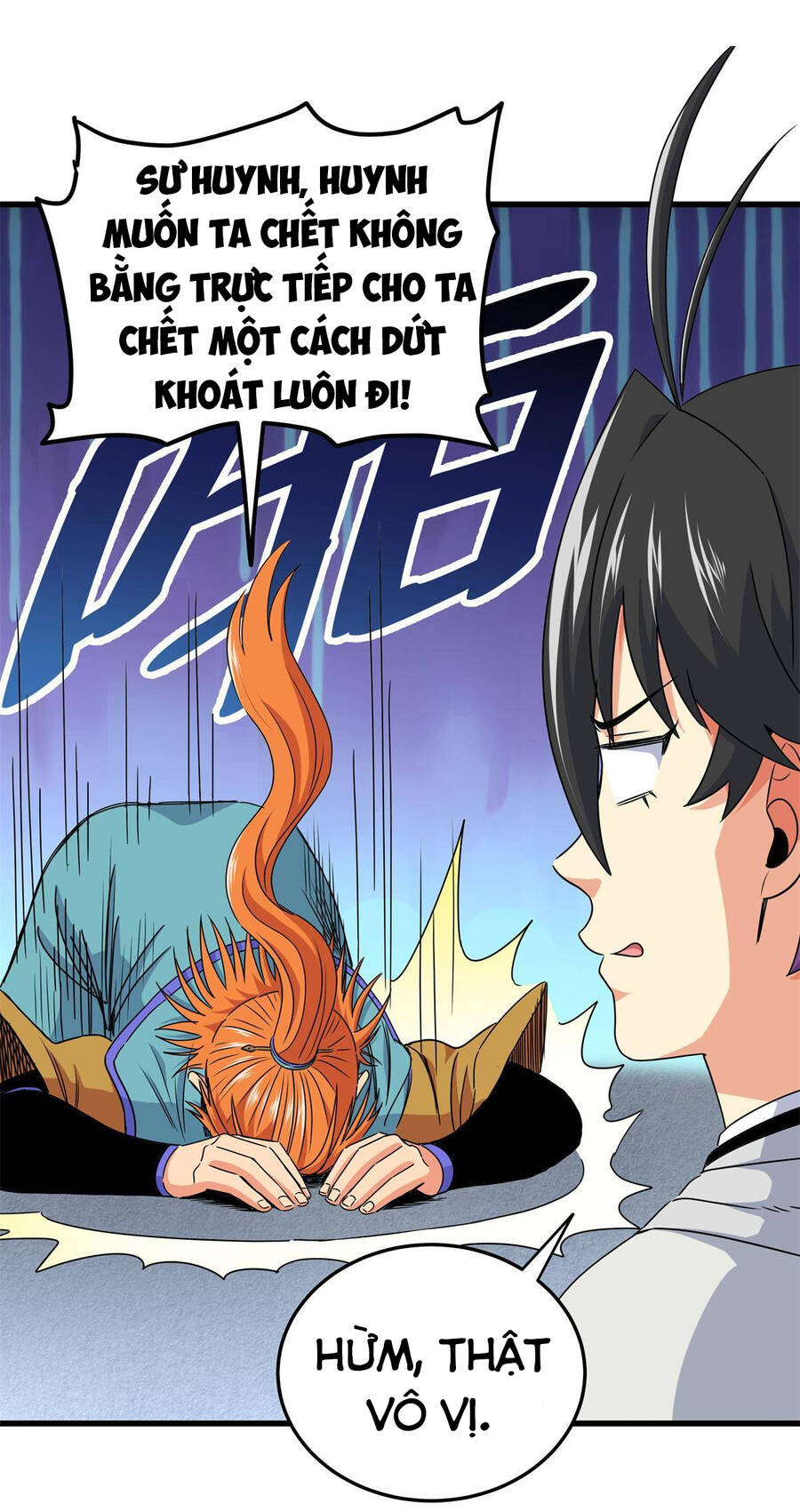 Đế Bá Chap 11 - Next Chap 12