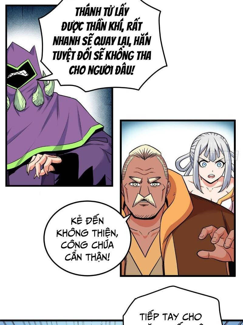 Đế Bá Chap 110 - Next Chap 111