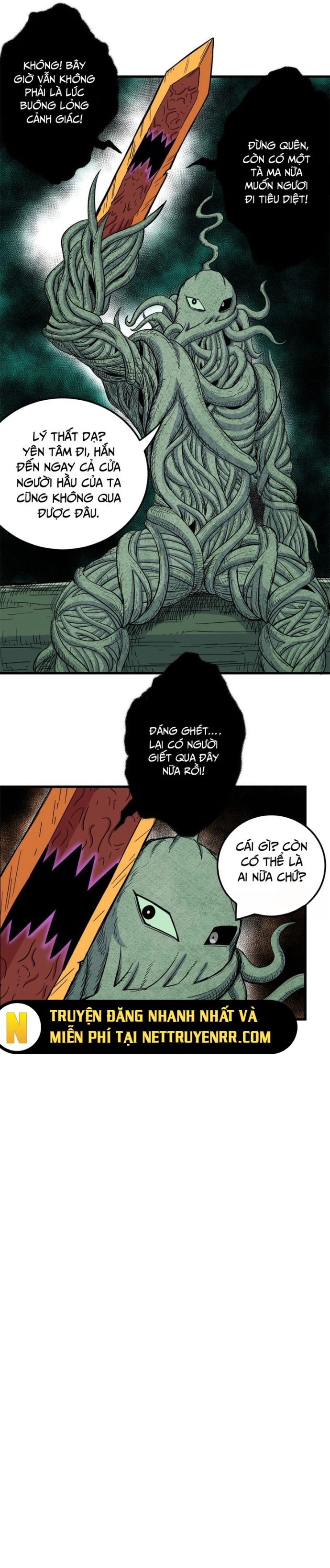 Đế Bá Chap 120 - Next Chap 121