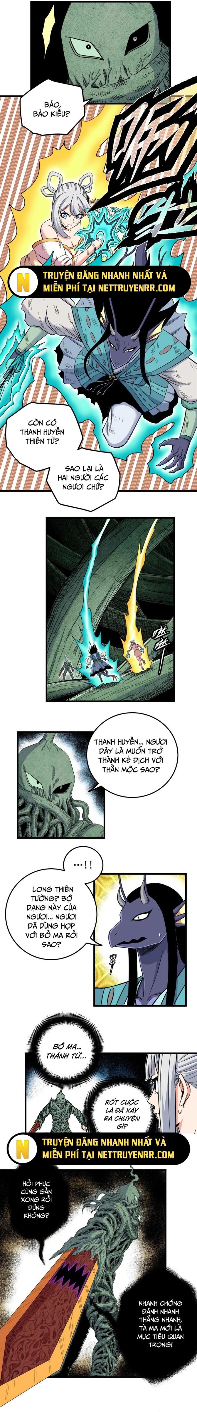 Đế Bá Chap 120 - Next Chap 121