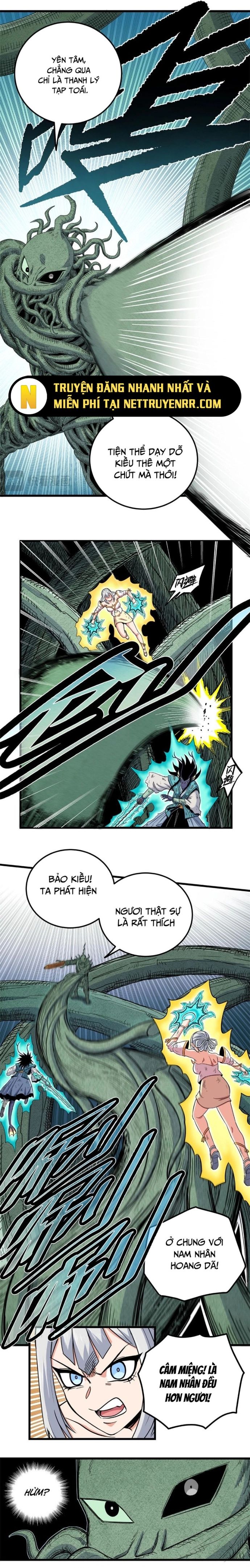 Đế Bá Chap 120 - Next Chap 121
