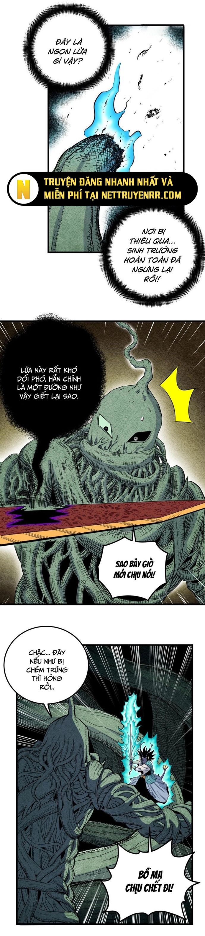 Đế Bá Chap 120 - Next Chap 121