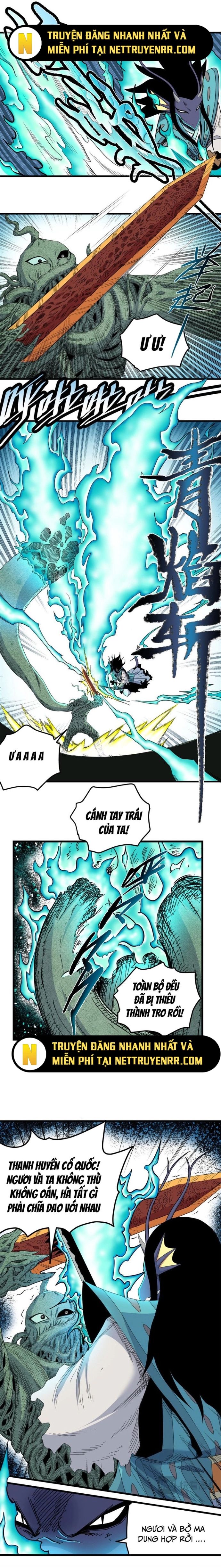Đế Bá Chap 120 - Next Chap 121
