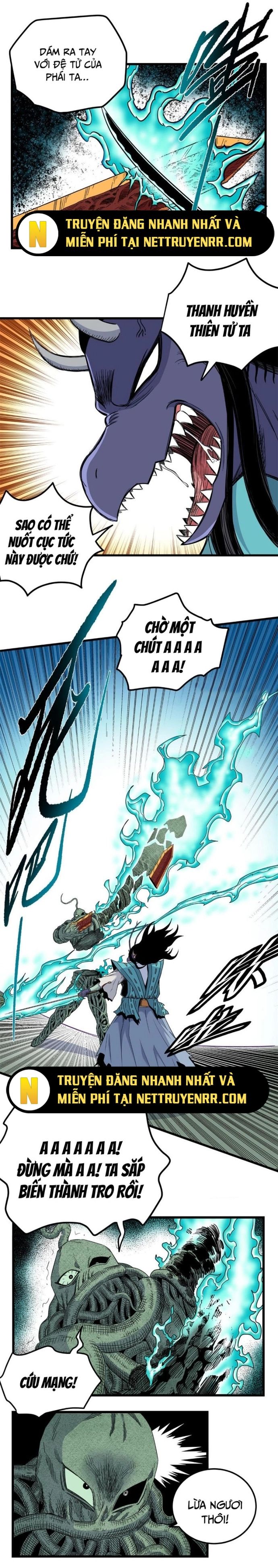 Đế Bá Chap 120 - Next Chap 121