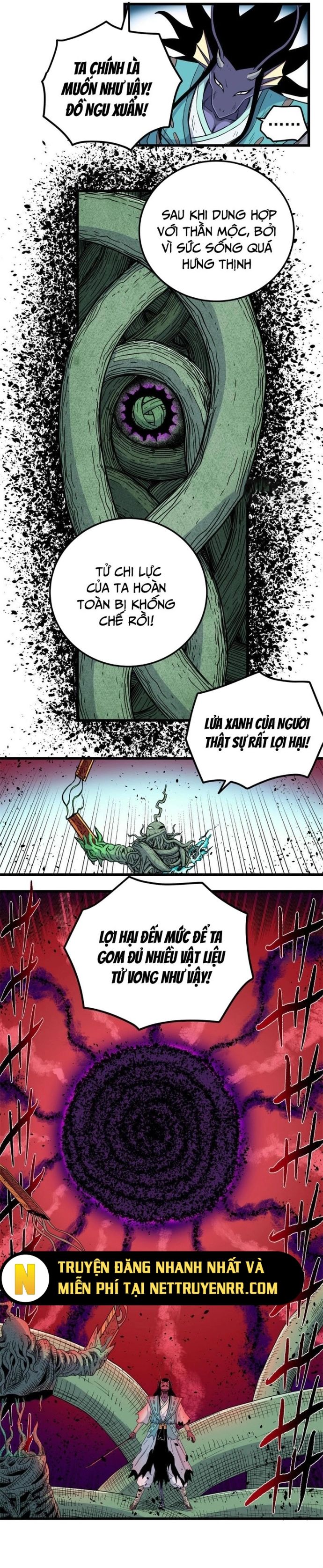 Đế Bá Chap 120 - Next Chap 121