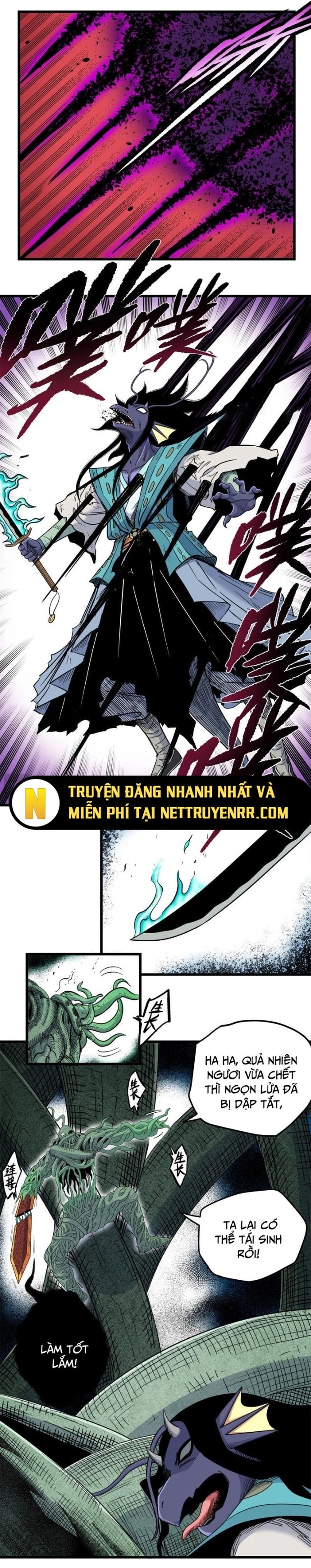 Đế Bá Chap 120 - Next Chap 121