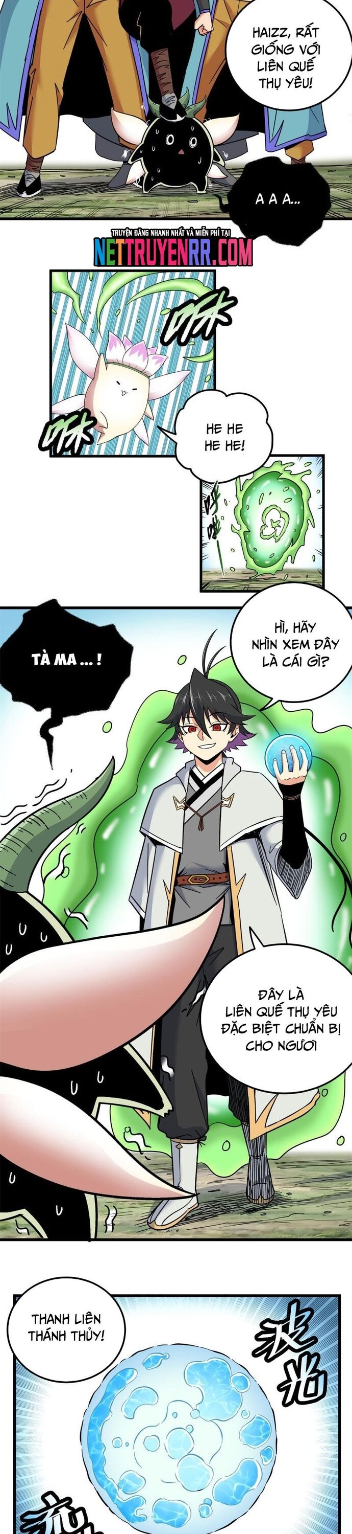 Đế Bá Chap 123 - Next Chap 124