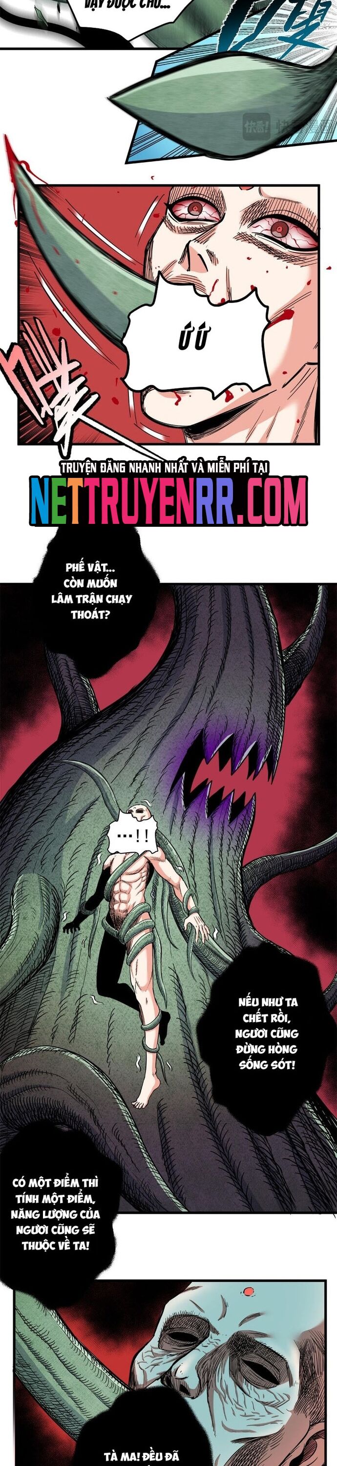 Đế Bá Chap 123 - Next Chap 124