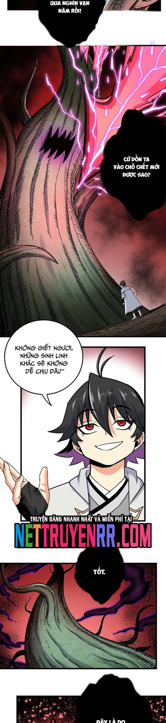 Đế Bá Chap 123 - Next Chap 124
