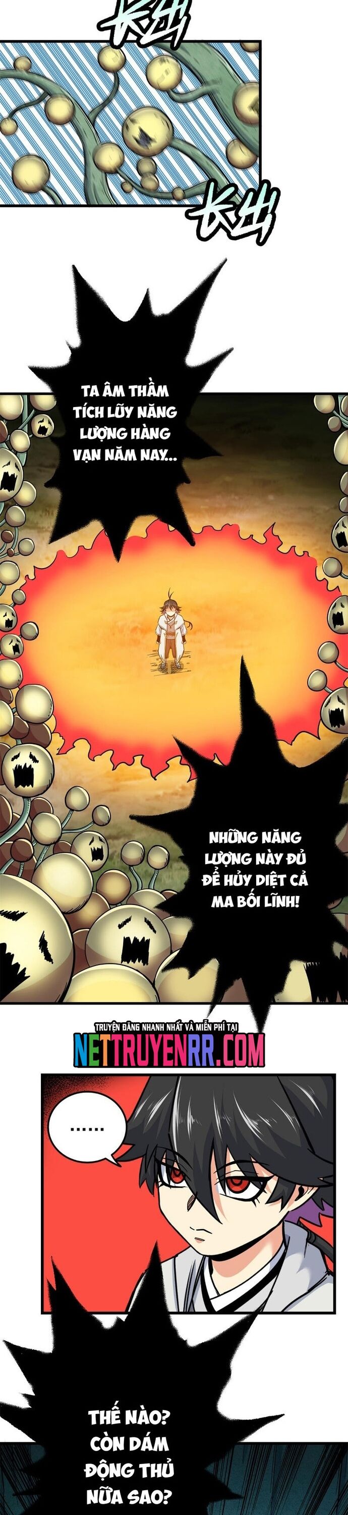 Đế Bá Chap 123 - Next Chap 124