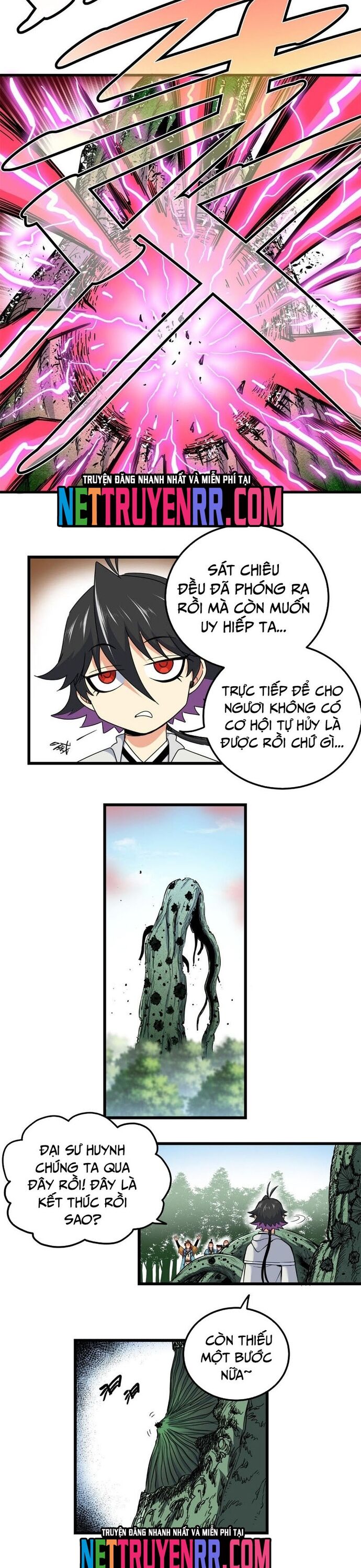 Đế Bá Chap 123 - Next Chap 124
