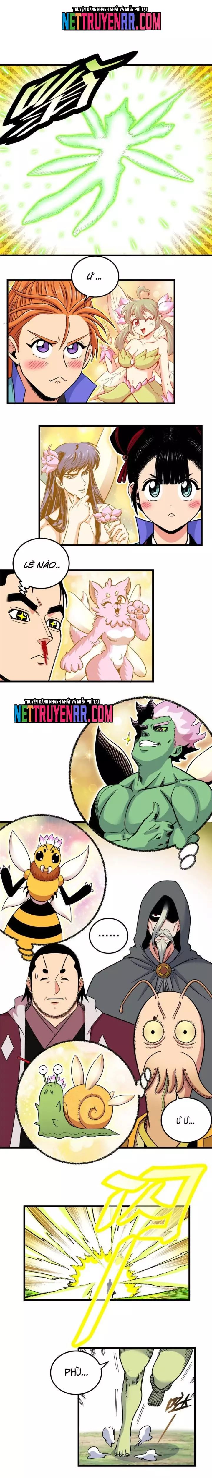 Đế Bá Chap 124 - Next Chap 125