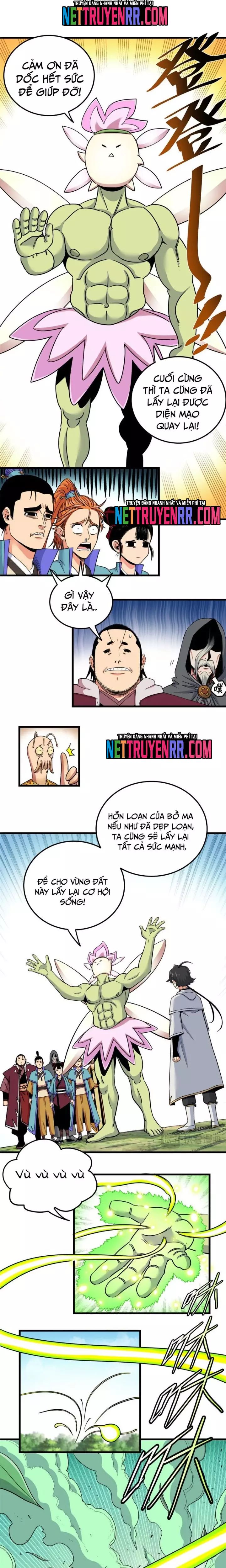 Đế Bá Chap 124 - Next Chap 125