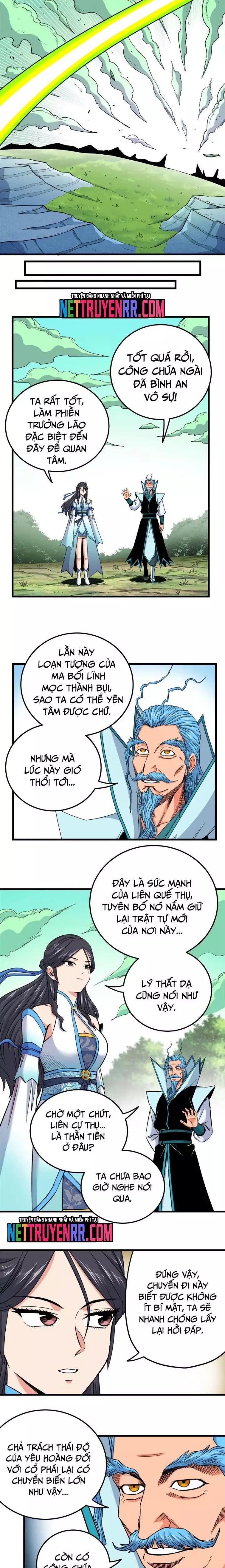 Đế Bá Chap 124 - Next Chap 125