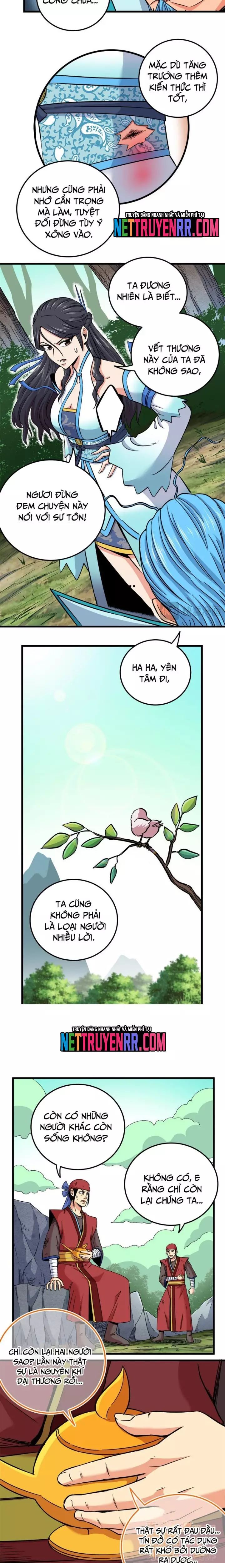 Đế Bá Chap 124 - Next Chap 125