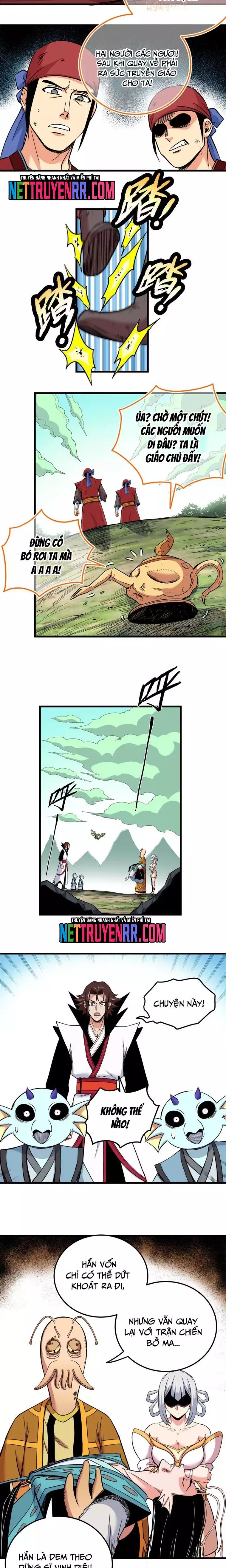 Đế Bá Chap 124 - Next Chap 125