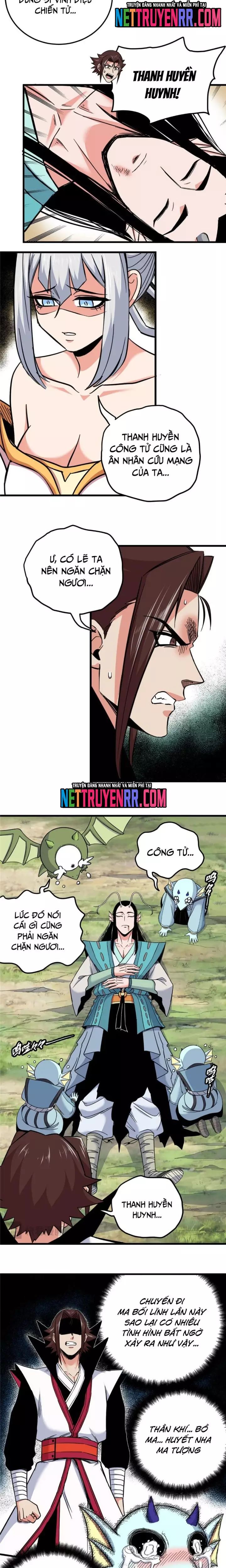 Đế Bá Chap 124 - Next Chap 125