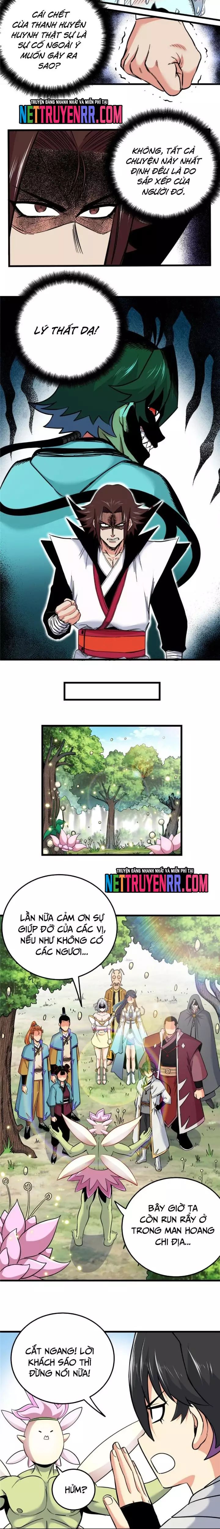 Đế Bá Chap 124 - Next Chap 125