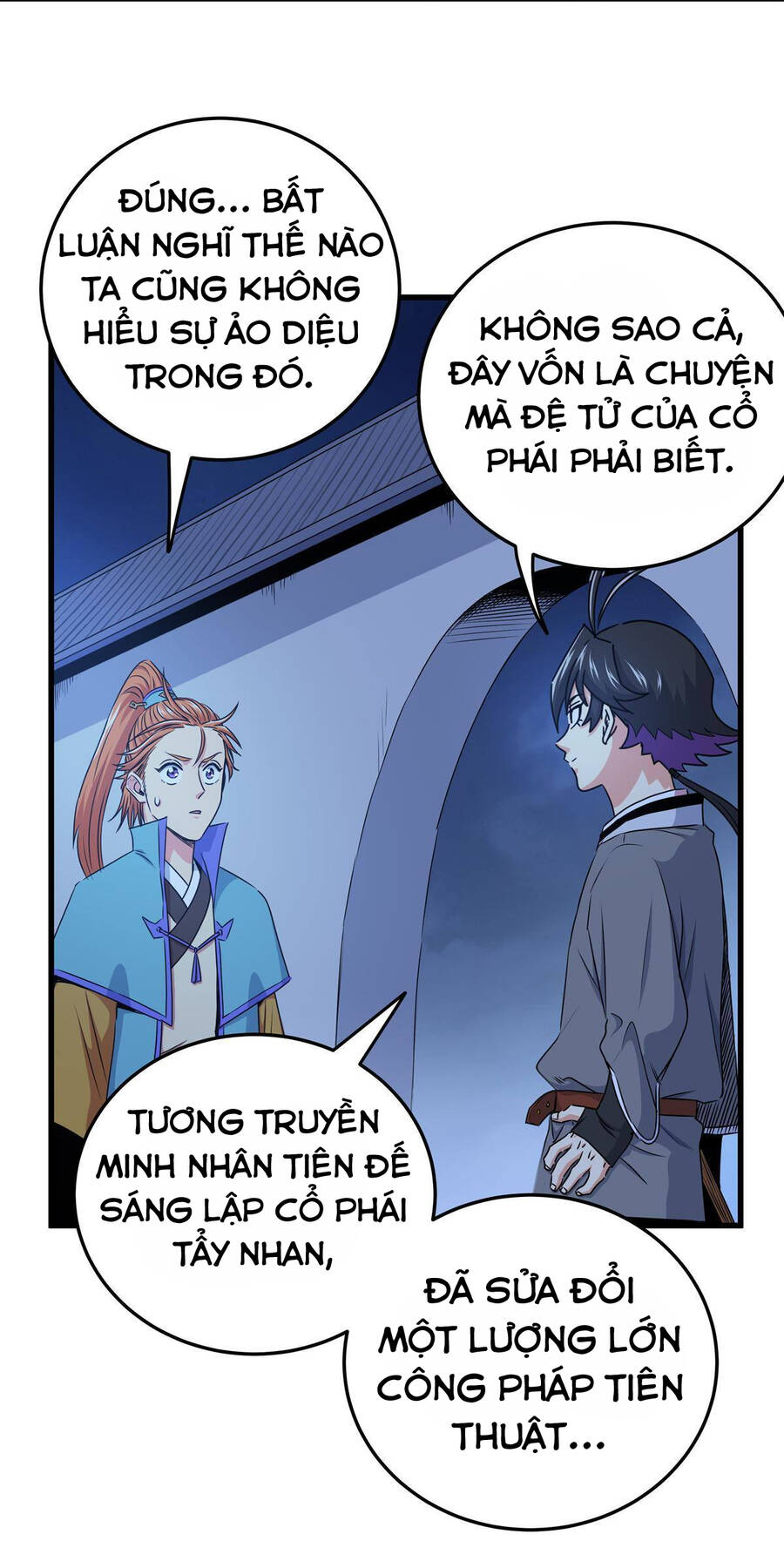 Đế Bá Chap 13 - Next Chap 14