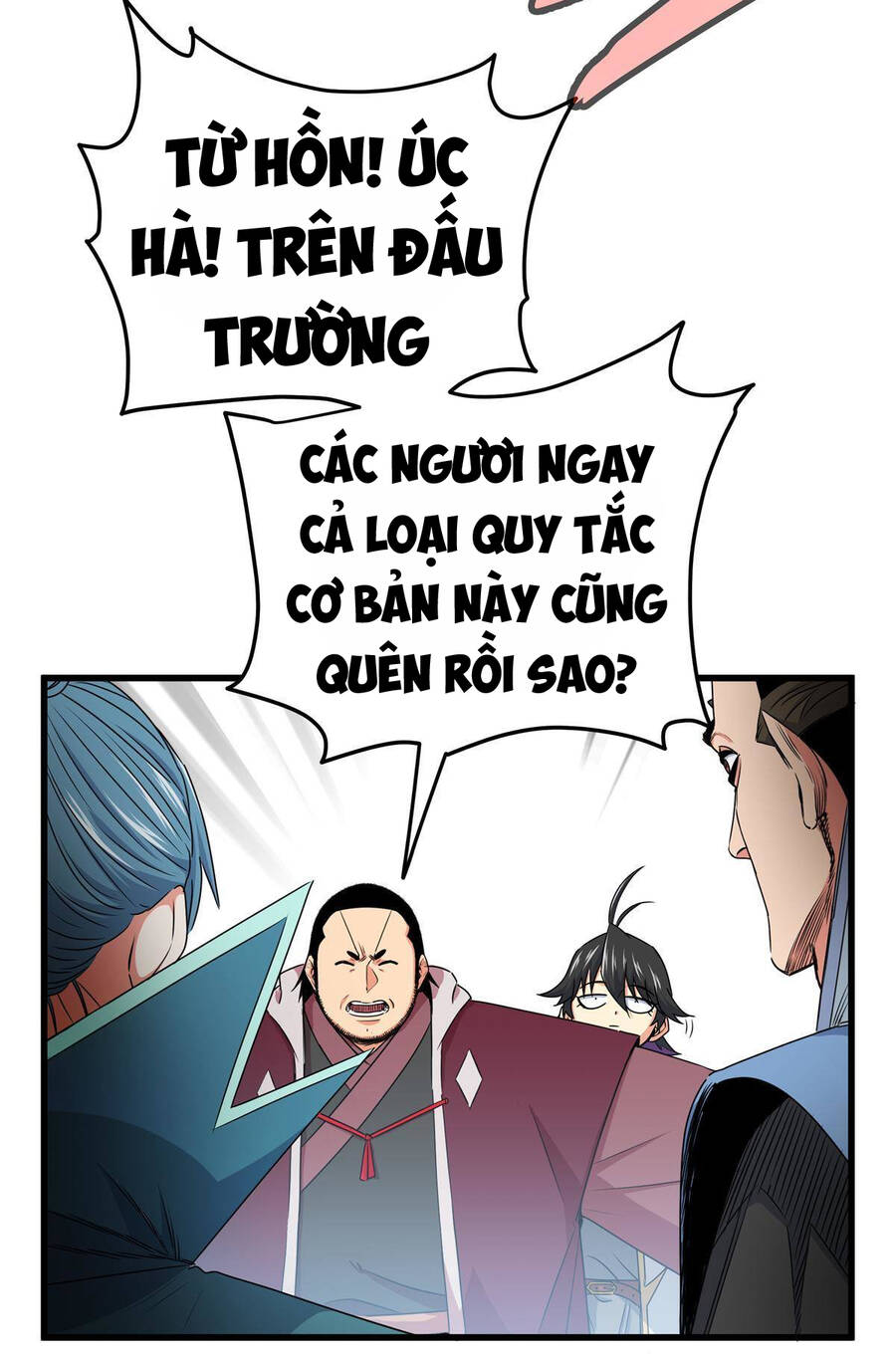 Đế Bá Chap 13 - Next Chap 14