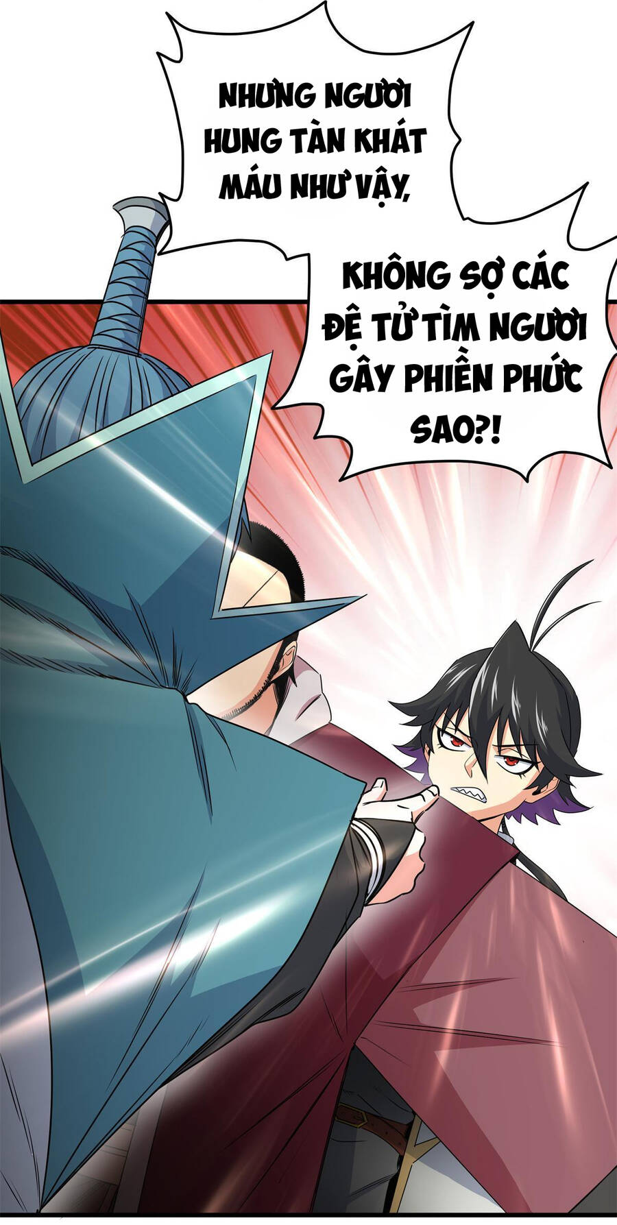 Đế Bá Chap 13 - Next Chap 14