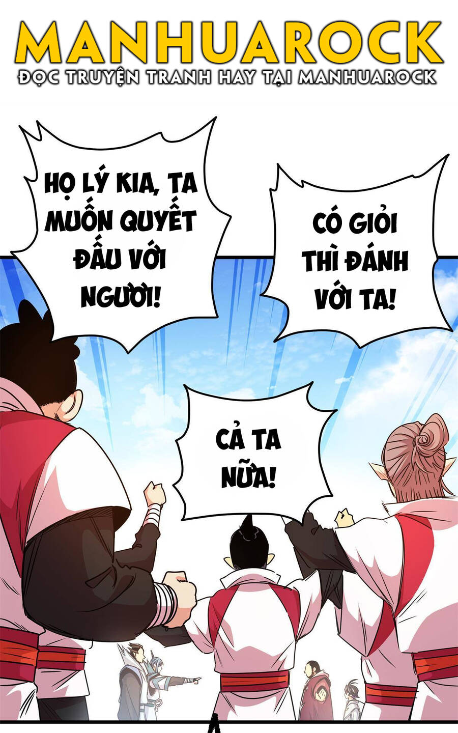 Đế Bá Chap 13 - Next Chap 14